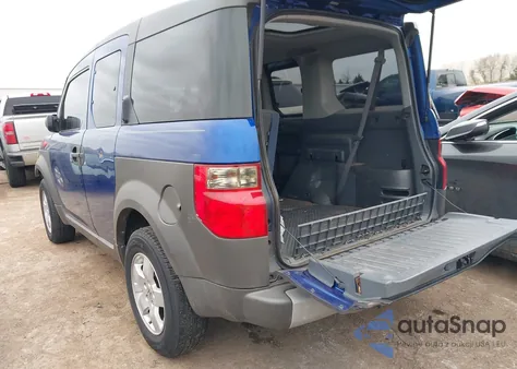 2004 Honda Element Ex z USA, uszkodzony, nr VIN 5J6YH28544L024128